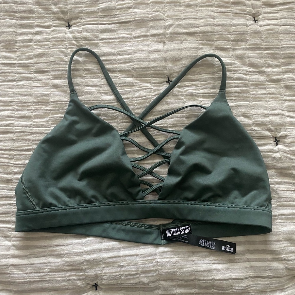 Victoria’s Secret Racerback Sports Bra Large
